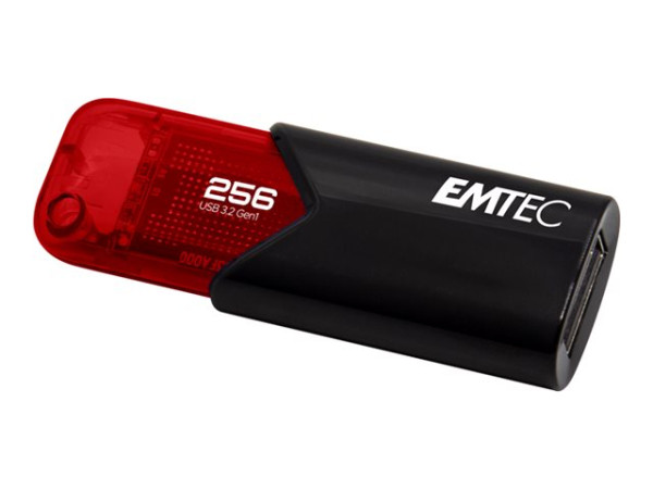 Emtec USB 256GB 20/10 B110 rd U3.2 ETC |