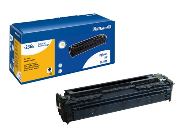 Pelikan Toner schwarz 4229502 kompatibel zu Hewlett-Packard