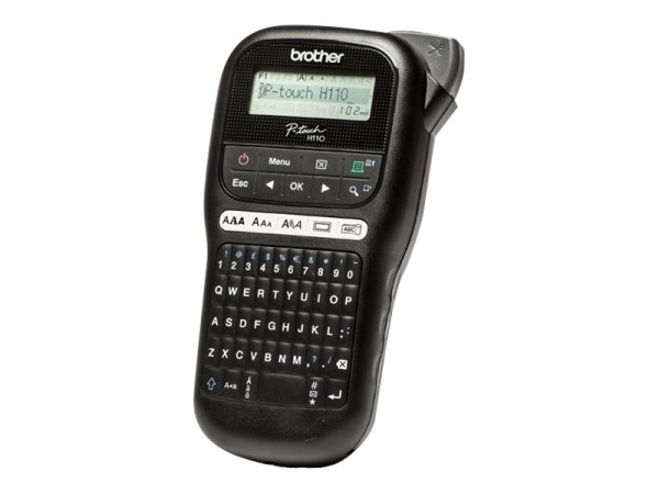 Brother P-touch PT-H110 grau/weiß für Industrie,