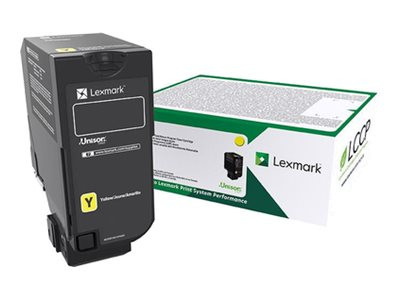 Lexmark Rückgabe-Toner gelb 74C2HY0 Toner Gelb 12000 Blatt