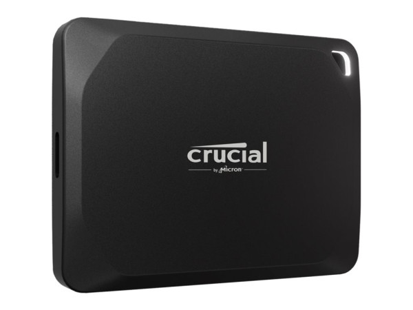 Crucial X10 Pro Portable SSD 2 TB, Externe SSD (schwarz