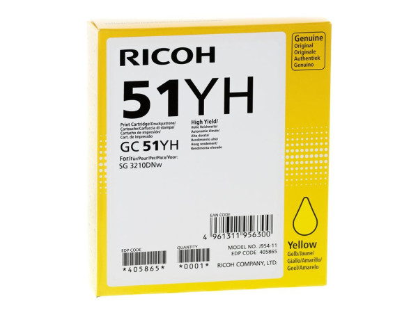 Ricoh Gel ye HY SG3210