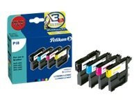 Patrone Brother Pelikan LC980 comp. Multipack