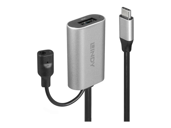 Lindy Lin AktivverlÃ¤ng. USB 3.1 C/A 5m | 43270