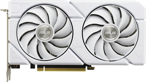 Asus GeForce RTX 4060 DUAL OC EVO WHITE (DLSS 3, 3x