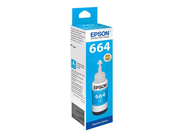 Epson Tinte CY C13T664240