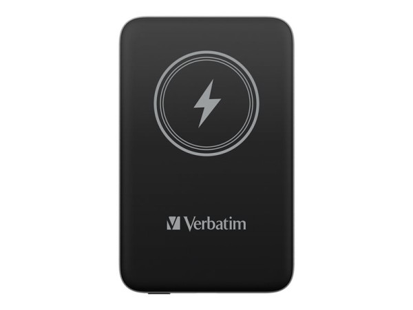 Verbatim Wireless Powerbank Charge 'n' Go 10.000mAh