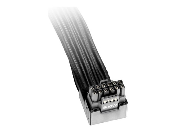 Be quiet 12V-2x6 / 12VHPWR 90ø PCI-E Reversed Kabel