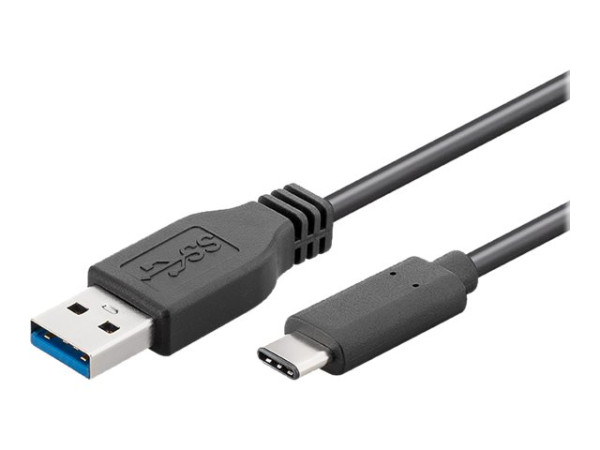 Kabel USB 3.1 St."A"=>St."C" 1,0m Goobay, 5Gbit/s, 4,5W