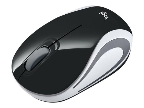 Logitech WL Mini Mouse M187 bk U schwarz