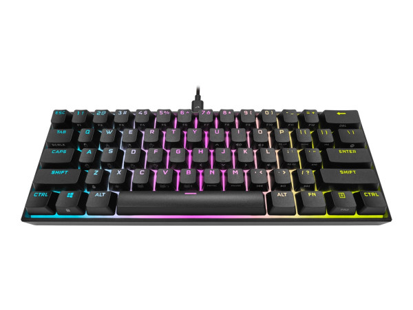 Corsair K65 RGB Mini Mechanische Kabelgebundene Gaming Tasta