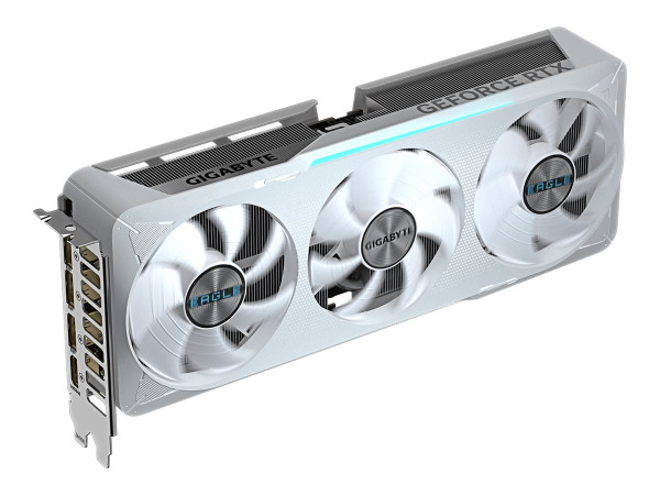 GigaByte GeForce RTX 5070 EAGLE OC ICE (weiß, DLSS 4, 3x