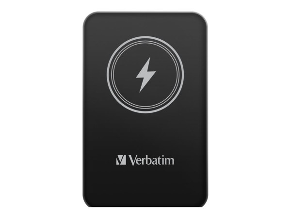 Verbatim Wireless Powerbank Charge 'n' Go 5.000mAh