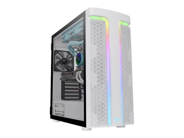 Thermaltake Tt H590 TG ARGB Snow White