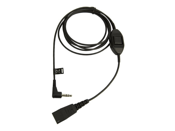 Headsets Jabra QD Kabel, 8735-019, Klinke 3,5mm