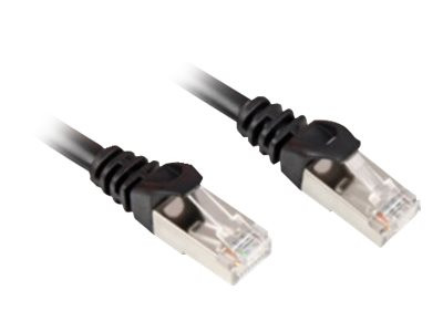 Sharkoon RJ45 CAT.6 SFTP bk 1,5m schwarz