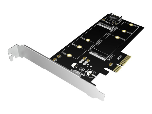 ICY BOX IB-PCI209 PCI-Karte | 2x M.2 SSD zu SATA