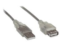 InLine® USB 2.0 Verlängerung, Stecker / Buchse, 2m