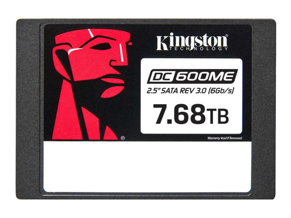 Kingston DC600ME 7680 GB (SATA 6 Gb/s, 2,5",
