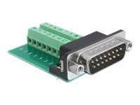 IT Produkte DeLOCK Adapter Sub-D 15 Pin Gameport Stecker >