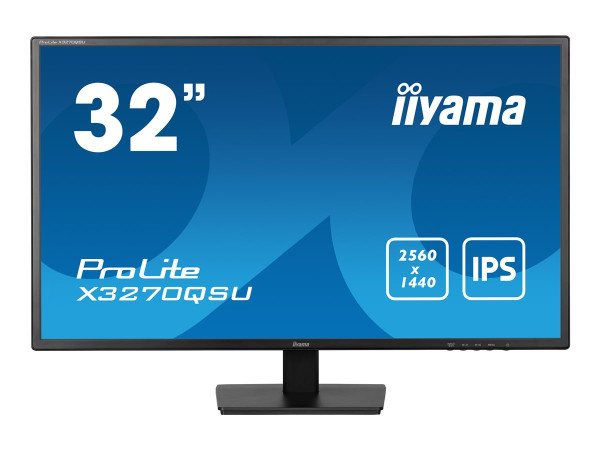 Iiyama "Iiyama 32" X3270QSU-B1 (null cm (null Zoll))"