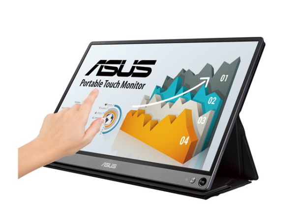 Asus 15,6 L MB16AMT schwarz, Micro USB, USB-C, IPS,