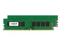 Crucial D4 8GB 2400-17 Kit SR K2 CRU |