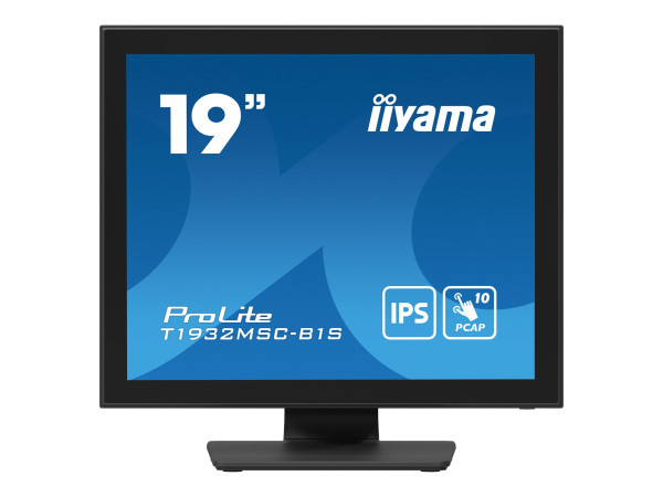 Iiyama ProLite T1932MSC-B1S (48 cm (19 Zoll), schwarz