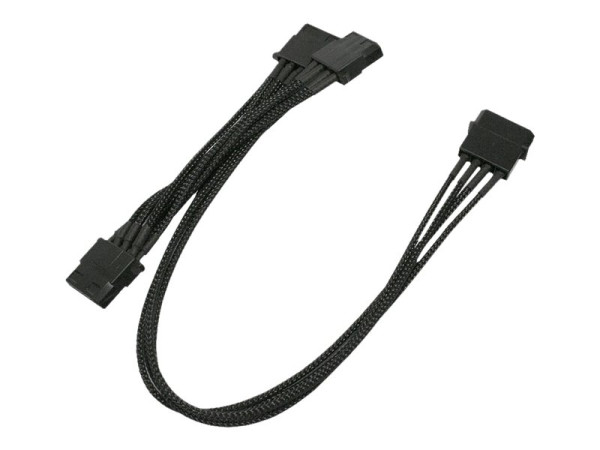 Kabel - Stromkabel Nanoxia 4-Pin Molex-3x4-Pin Adapter 30