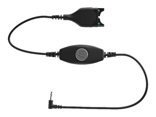 EPOS Adapterkabel CMB 01 CTRL (schwarz, für Smartphones)