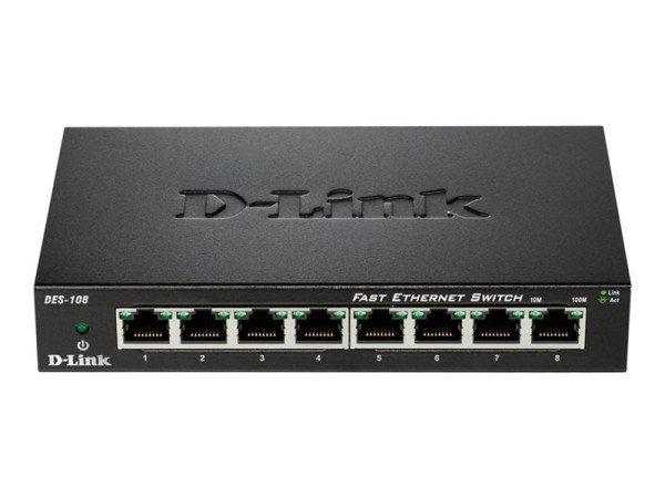 D-Link DES-108 Switch 10/100 MBit/s