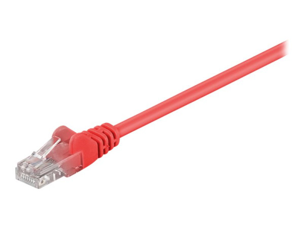 Goobay (ohne Kennzeichnung) CAT 5-750 UTP ROT 7.5m CAT 5e N