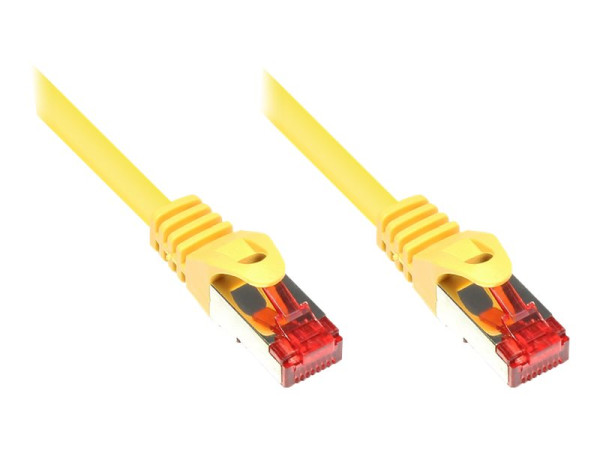 Goobay (ohne Kennzeichnung) CAT 6-100 LC SSTP PIMF GELB 1m