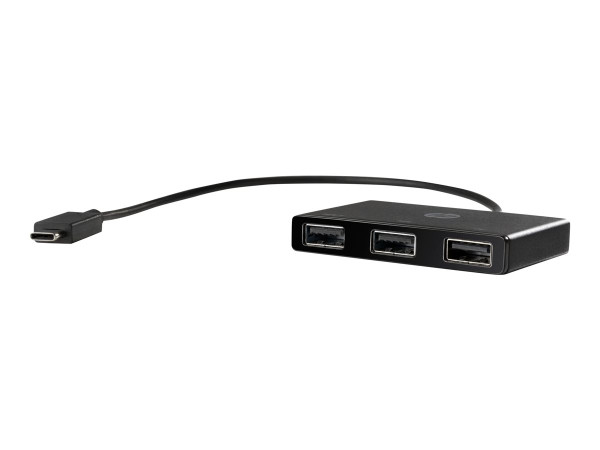 HP USB-C-USB-A Hub | Z6A00AA USB-Hub 3x USB 3.0