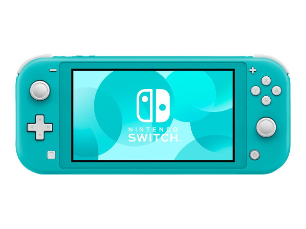 Nintendo NIN Switch Lite TÃ¼rkis tÃ¼rkis Spielkonsole 32