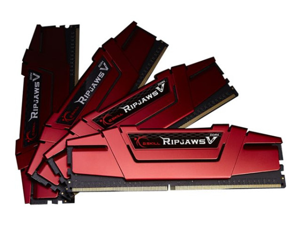 32GB (4x 8GB) G.Skill DDR4-2400 CL15 RipJaws V rot