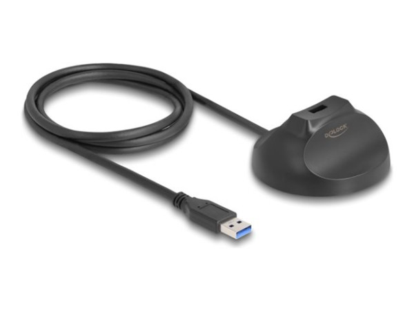 DeLOCK Magnetischer Standfuß USB-A 5 Gbps Docking Kabel