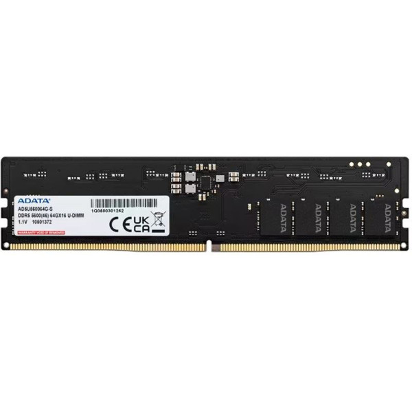 ADATA DDR5 64GB 5600-46 Premier Single Tray