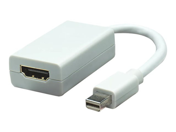 Mini-DisplayPort Manhattan Adapter St/Bu HDMI wei