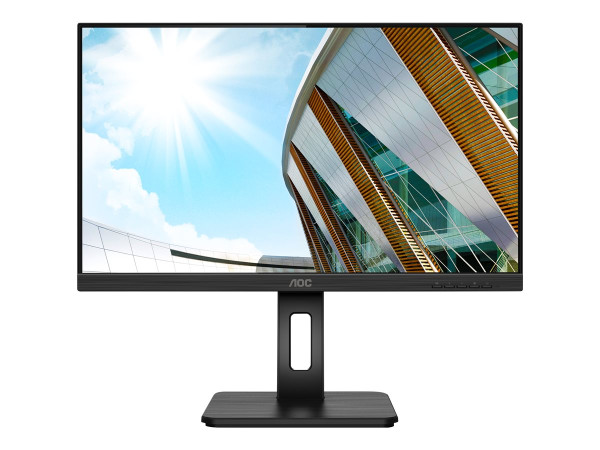 AOC 23,8 L Q24P2Q schwarz, FullHD, IPS, 75 Hz 60 cm