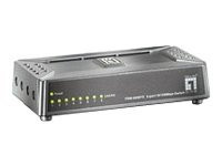 NW Switch 10/100MBit 8Port LevelOne FSW-0808TX