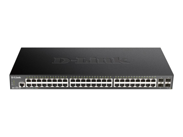 D-Link DGS-1250-52X/E GE/PoE/SMA/52