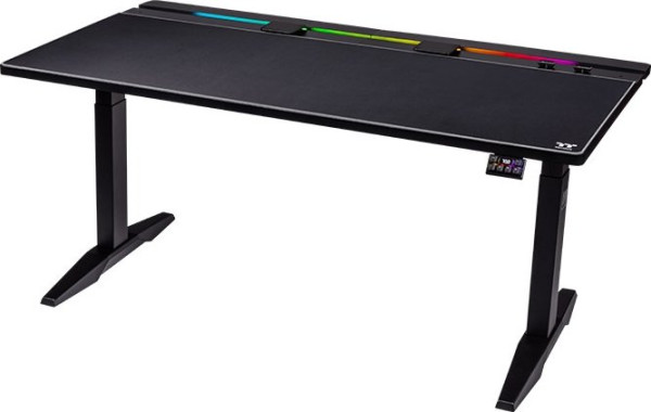 Thermaltake G700 RGB Gaming Desk (schwarz,