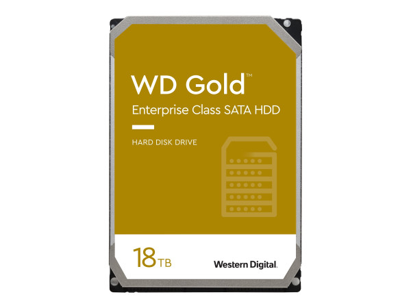 Western Digital WD 18TB WD181KRYZ Gold 7200 SA3