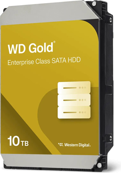 Western Digital WD 10TB WD103KRYZ Gold 7200 SA3