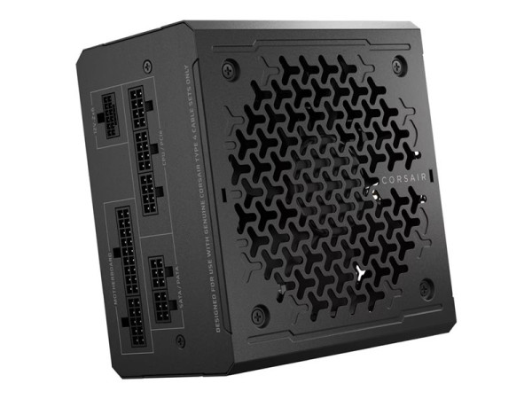 Corsair RM850e (2025) (schwarz, 1x 12 Pin High Power GPU,