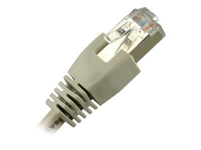 Patchkabel Sharkoon RJ45 Cat6 0,50m grau (SFTP)