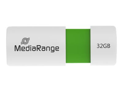 MediaRange Mediarange Color Edit. 32GB gn U2 MR973