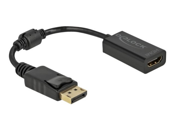 DeLOCK DP Port 1.1 St>HDMI Bu Passiv bk | 61011