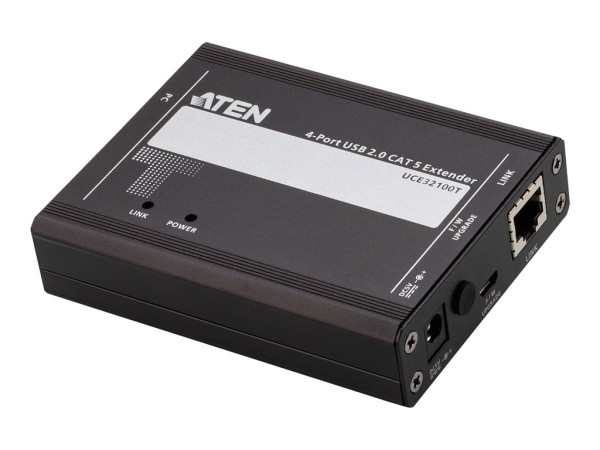 Aten ATEN 4 Port USB 2.0 CAT 5 Extender100 m | UCE32100